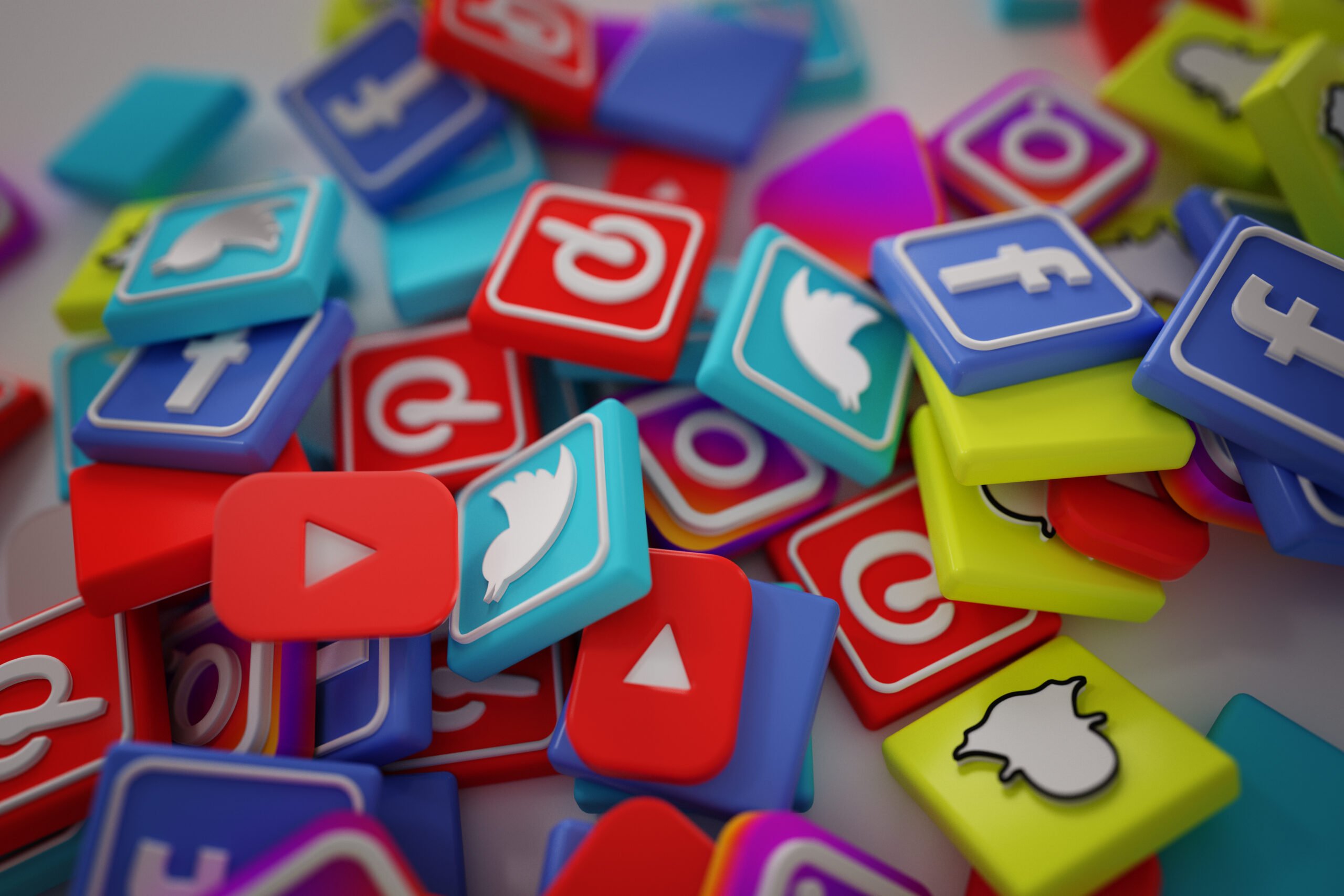 Social media icons